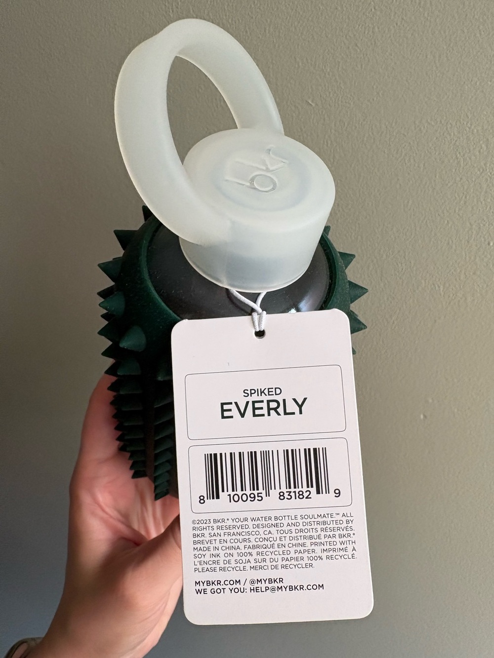 bkr Spiked Everly & the Sea Forest Sip Kit - Picture 5 of 10